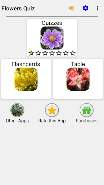 Flowers Quiz - Identify Plants  [МОД Бесконечные монеты] Screenshot 3