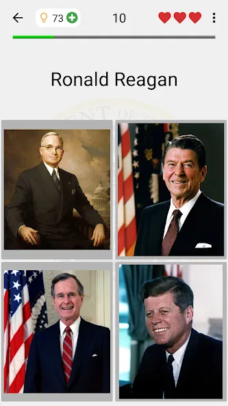 US Presidents and History Quiz  [МОД Все открыто] Screenshot 2