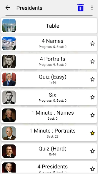 US Presidents and History Quiz  [МОД Все открыто] Screenshot 3