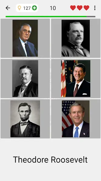 US Presidents and History Quiz  [МОД Все открыто] Screenshot 4