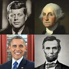 Скачать взлом US Presidents and History Quiz  [МОД Все открыто] - стабильная версия apk на Андроид