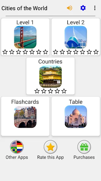 Cities of the World Photo-Quiz  [МОД Много монет] Screenshot 3