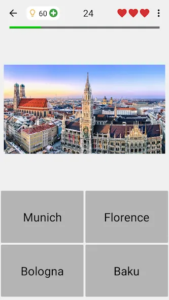 Cities of the World Photo-Quiz  [МОД Много монет] Screenshot 4