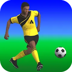 Взломанная Football Game On (Футбольная игра Включена)  [МОД Menu] - стабильная версия apk на Андроид