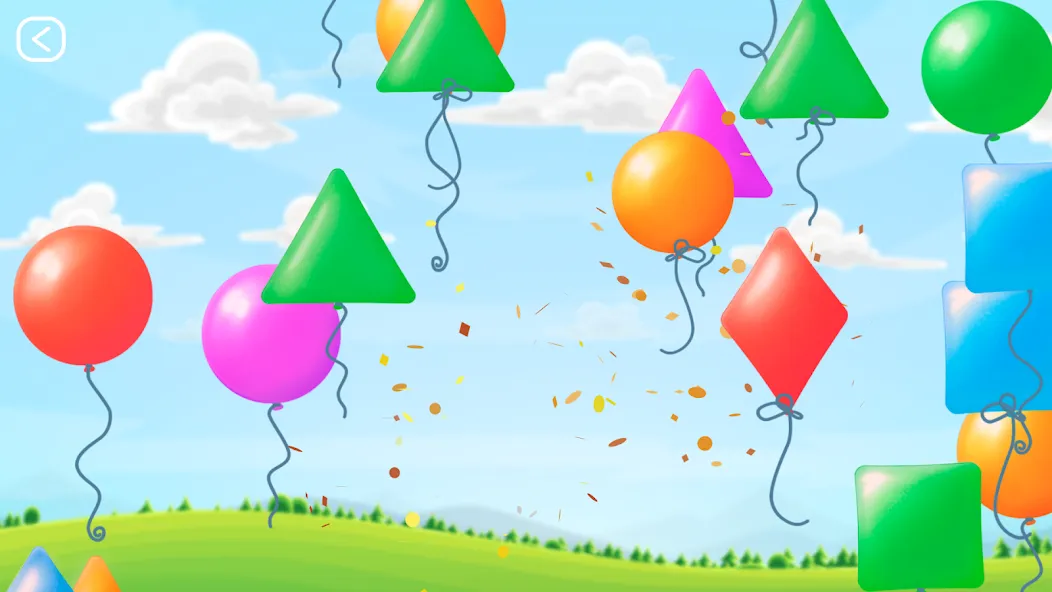 Balloon Pop Games for Babies  [МОД Mega Pack] Screenshot 5