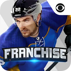 Скачать взлом Franchise Hockey 2024 (Франшиз Хоккей 2019)  [МОД Mega Pack] - стабильная версия apk на Андроид