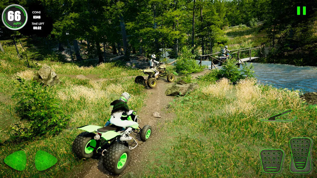 Atv Car Games Bike Offroad 4x4 (ЭиТиВи)  [МОД Unlimited Money] Screenshot 2