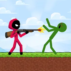 Взлом Stick vs Zombies (Стикмен против Зомби)  [МОД Бесконечные монеты] - полная версия apk на Андроид