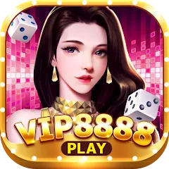 Взломанная VIP8888 Play - Sòng Bạc ONLINE (ВИП8888 Плей)  [МОД Много монет] - стабильная версия apk на Андроид