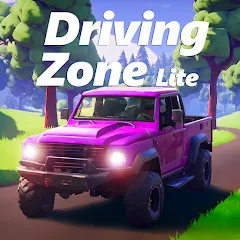 Скачать взлом Driving Zone: Offroad Lite (Драйвинг зоне)  [МОД Много монет] - последняя версия apk на Андроид