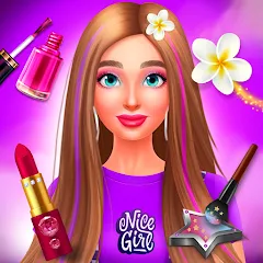 Взлом Diana's city-fashion & beauty  [МОД Много монет] - полная версия apk на Андроид