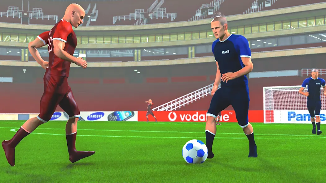 Soccer Star Football Games  [МОД Много денег] Screenshot 1