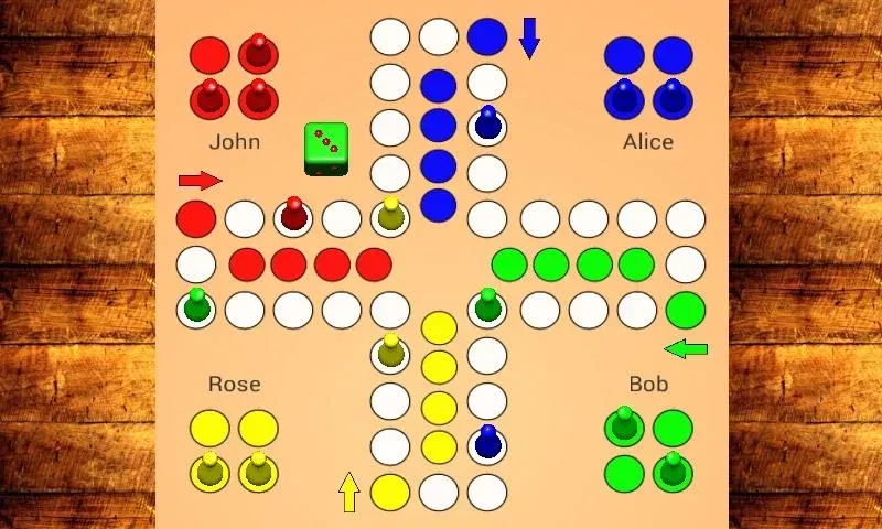 Ludo 3D Online (Лудо 3Д Онлайн)  [МОД Menu] Screenshot 2