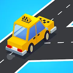 Взлом Taxi Run: Traffic Driver (Такси Ран)  [МОД Много денег] - стабильная версия apk на Андроид