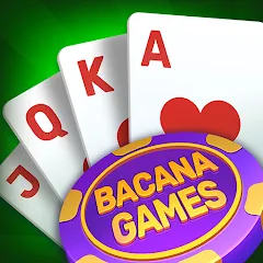 Скачать взлом Bacana Games: Buraco & Slots (Бакана Геймс)  [МОД Бесконечные монеты] - стабильная версия apk на Андроид