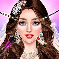 Взлом Dress Up Fashion: Makeup Games  [МОД Бесконечные деньги] - полная версия apk на Андроид