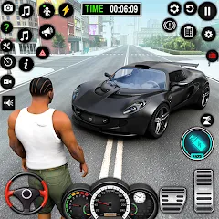 Взломанная Car Games 2024 : Car Racing  [МОД Меню] - полная версия apk на Андроид