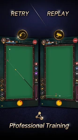 Real Billiards Battle - carom (Риал Бильярдс Батл)  [МОД Unlocked] Screenshot 5