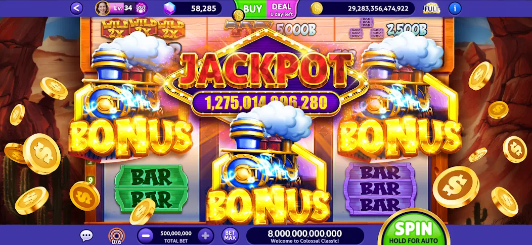 Club Vegas Slots Casino Games (Клуб Вегас)  [МОД Menu] Screenshot 4