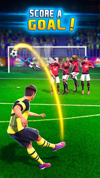 Shoot Goal: World Leagues (Шут Гоал)  [МОД Много денег] Screenshot 1