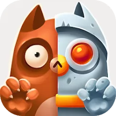 Скачать взломанную Cat Evolution Clicker  [МОД Много денег] - последняя версия apk на Андроид