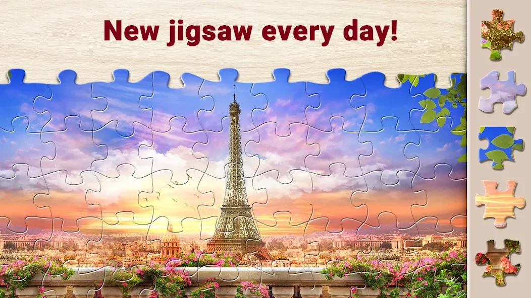 Magic Jigsaw Puzzles－Games HD  [МОД Много монет] Screenshot 2