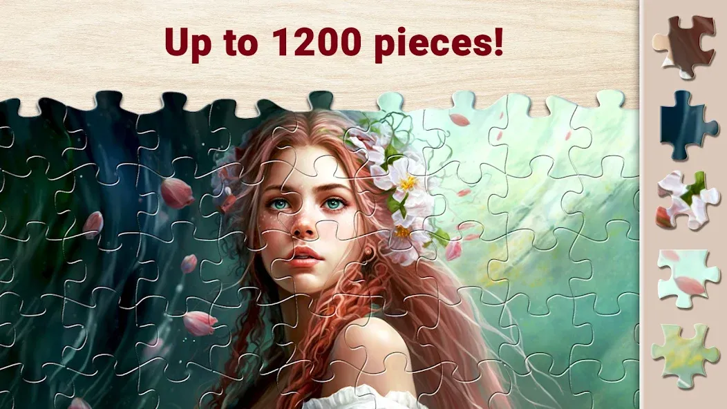 Magic Jigsaw Puzzles－Games HD  [МОД Много монет] Screenshot 4