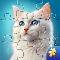 Взломанная Magic Jigsaw Puzzles－Games HD  [МОД Много монет] - последняя версия apk на Андроид