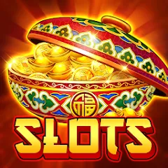 Скачать взломанную Slots of Vegas (Слоты Вегаса)  [МОД Menu] - полная версия apk на Андроид