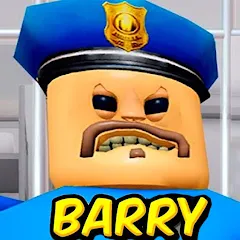 Скачать взлом Barry Prison Escape JailBreak (Барри Побег из тюрьмы )  [МОД Unlocked] - последняя версия apk на Андроид