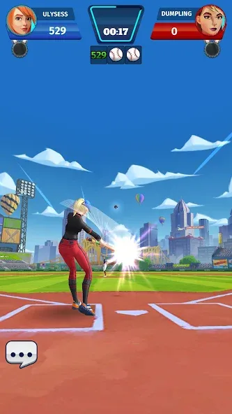 Baseball Club: PvP Multiplayer (Бейсбольный клуб)  [МОД Menu] Screenshot 1