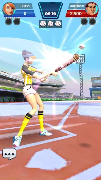 Baseball Club: PvP Multiplayer (Бейсбольный клуб)  [МОД Menu] Screenshot 3