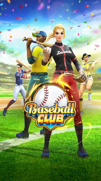 Baseball Club: PvP Multiplayer (Бейсбольный клуб)  [МОД Menu] Screenshot 5