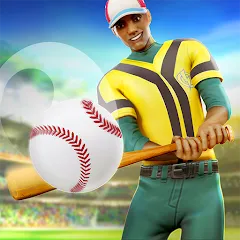 Взлом Baseball Club: PvP Multiplayer (Бейсбольный клуб)  [МОД Menu] - последняя версия apk на Андроид