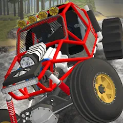 Взломанная Offroad Outlaws (Оффроуд Аутлоус)  [МОД Бесконечные деньги] - стабильная версия apk на Андроид