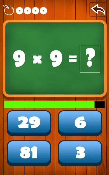 Learn multiplication table  [МОД Бесконечные монеты] Screenshot 2