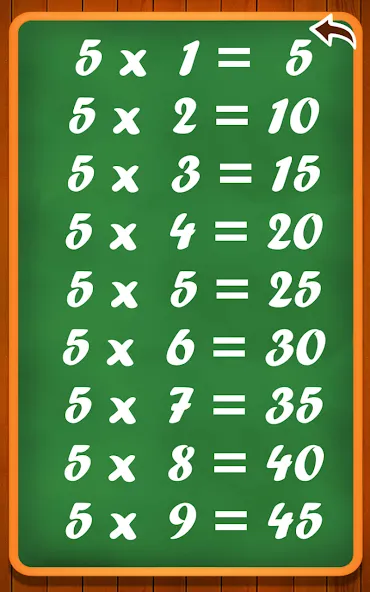 Learn multiplication table  [МОД Бесконечные монеты] Screenshot 3