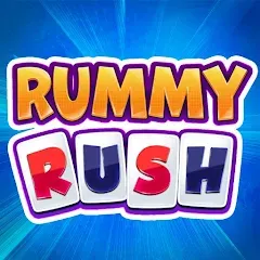 Скачать взломанную Rummy Rush - Classic Card Game (Рамми Раш)  [МОД Unlimited Money] - последняя версия apk на Андроид