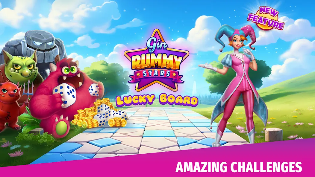 Gin Rummy Stars - Card Game (Джин Рамми Старс)  [МОД Mega Pack] Screenshot 3