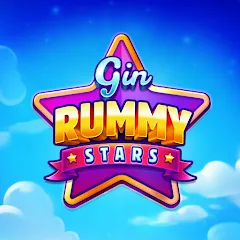 Скачать взлом Gin Rummy Stars - Card Game (Джин Рамми Старс)  [МОД Mega Pack] - последняя версия apk на Андроид