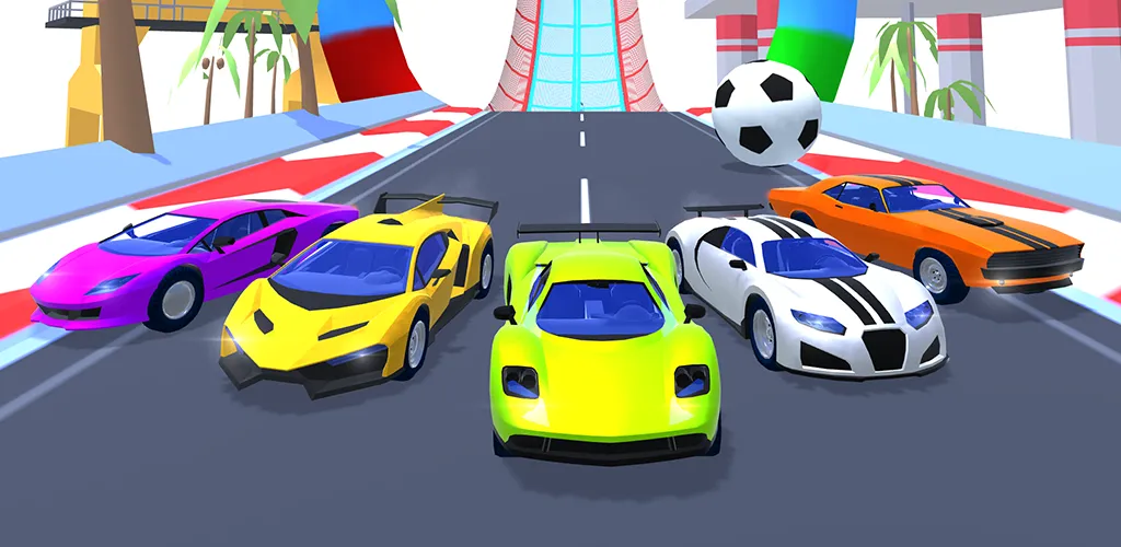 Car Race 3D - Racing Master (С  3D  Гонки на автомобилях 3D)  [МОД Много денег] Screenshot 5