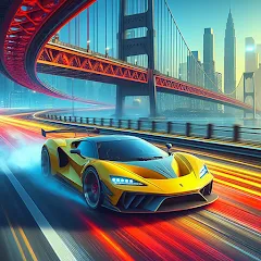 Скачать взлом Car Race 3D - Racing Master (С  3D  Гонки на автомобилях 3D)  [МОД Много денег] - стабильная версия apk на Андроид