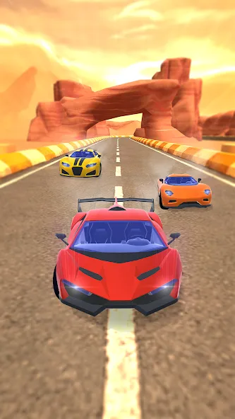 Car Driving Master Racing 3D (Кар Драйвинг Мастер Гонки 3D)  [МОД Все открыто] Screenshot 3