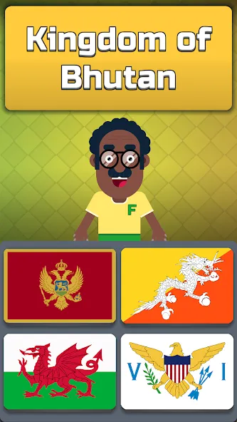 Geography: Flags Quiz Game  [МОД Бесконечные деньги] Screenshot 3