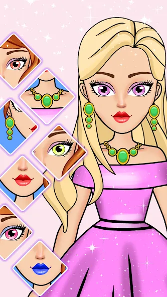 DIY Paper Princess Doll Games (Ди пейпер принцесс кьют доллс)  [МОД Unlocked] Screenshot 1