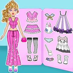 Скачать взломанную DIY Paper Princess Doll Games (Ди пейпер принцесс кьют доллс)  [МОД Unlocked] - стабильная версия apk на Андроид