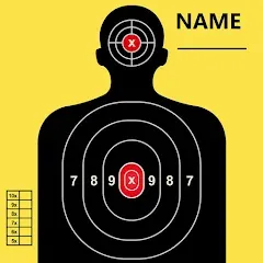 Взломанная Gun Shooting Range  [МОД Меню] - стабильная версия apk на Андроид