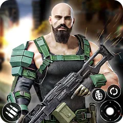 Взломанная Call of Modern Army Combat  [МОД Unlocked] - стабильная версия apk на Андроид