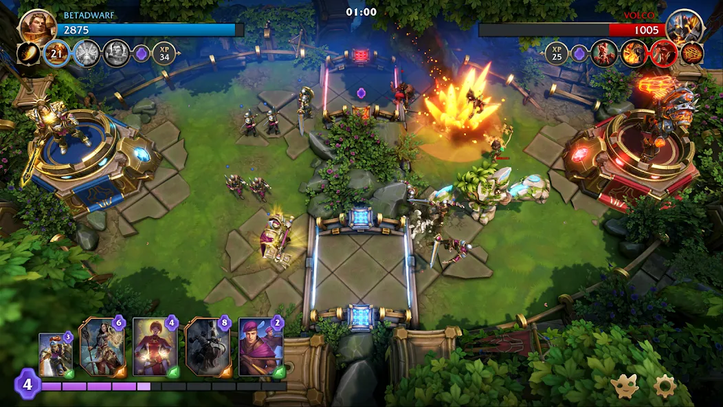 Minion Masters (Миньон Мастерс)  [МОД Меню] Screenshot 1