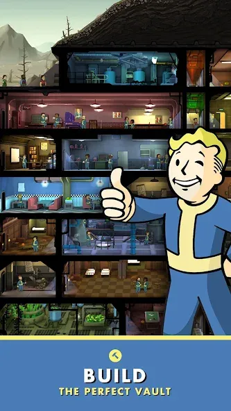 Fallout Shelter (Фоллаут Шелтер)  [МОД Меню] Screenshot 4